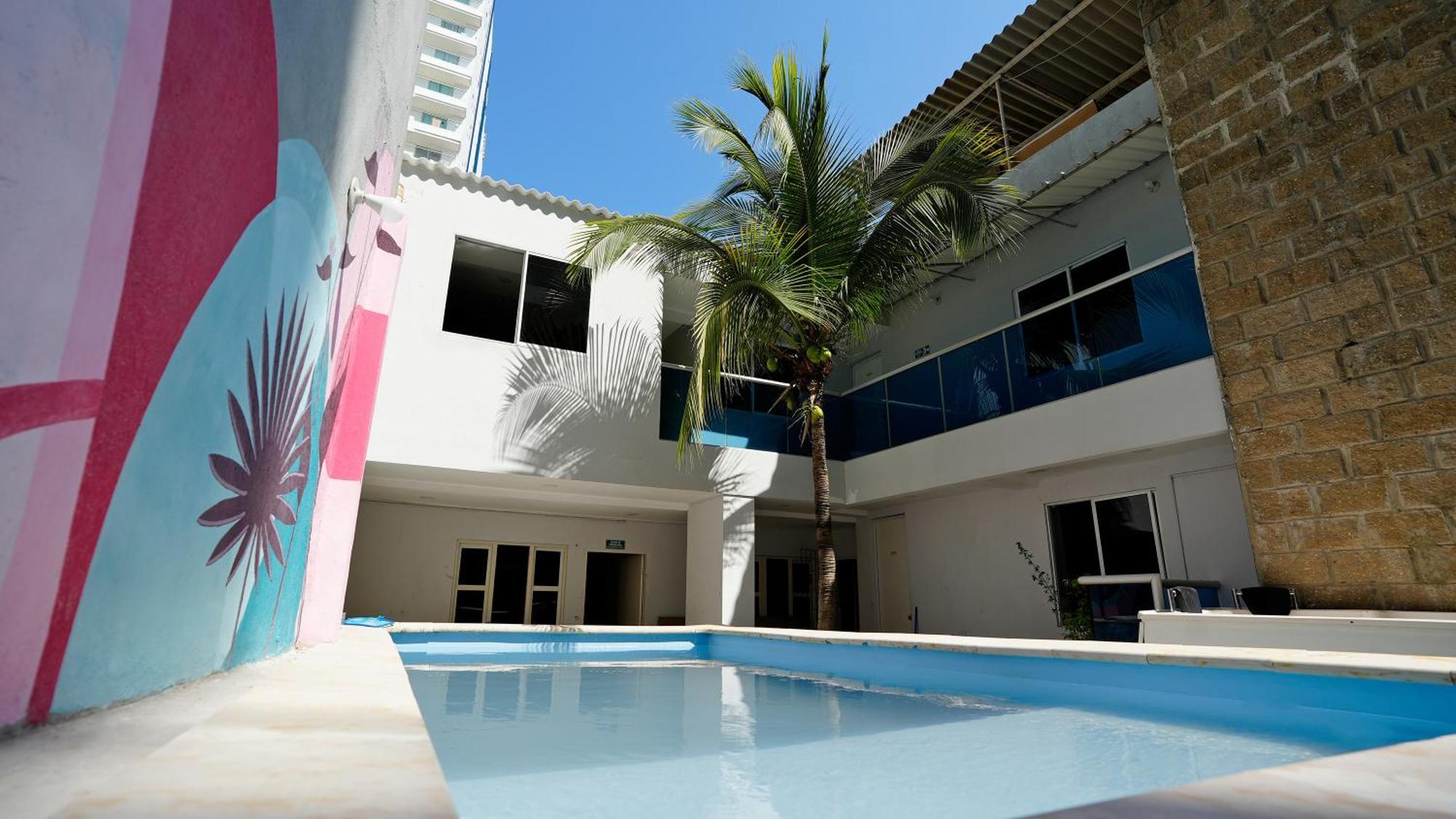 Hotel Casa Bellamare - Cartagena — Fotos 1