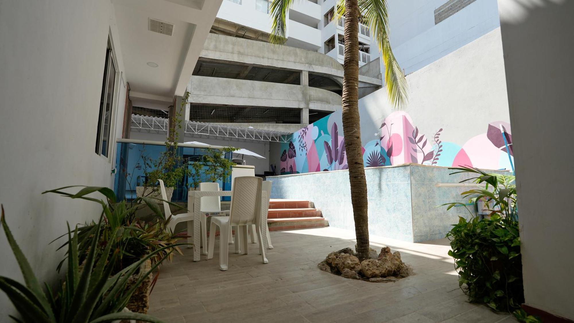 Hotel Casa Bellamare - Cartagena — Fotos 2
